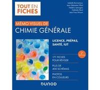 Mémo visuel de chimie générale - 2e éd.