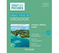 Mémo visuel de géologie - 3e éd.: Licence, prépas, CAPES
