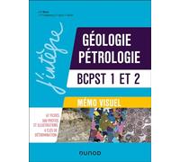 Géologie Pétrologie Bcpst 1 Et 2 - Mémo Visuel