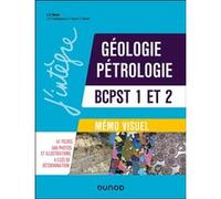 Géologie Pétrologie Bcpst 1 Et 2 - Mémo Visuel