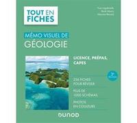 Mémo visuel de géologie Yves Lagabrielle (Auteur), René Maury (Auteur), Maurice Renard (Auteur)