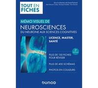 Mémo visuel de neurosciences Daniel Richard (Auteur), Jean-François Camps (Auteur), Monique Gauthier (Auteur), Yves Gioanni (Auteur)