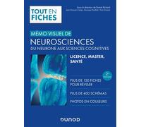 Mémo visuel de neurosciences Du neurone aux sciences cognitives - 2nde édition - Daniel Richard - Dunod - broché - Scolaire / Universitaire