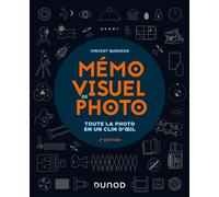 Mémo visuel de photo - 2e éd - Toute la photo en un clin d'oeil Toute la photo en un clin d'œil - Vincent Burgeon - Dunod - broché - Guide