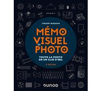DUNOD Mémo Visuel de Photo-Toute la Photo en un clin d'oeil