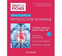 Mémo visuel de physiologie humaine - 2e éd.