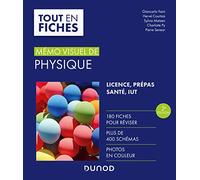 Mémo visuel de physique - 2e éd. - L'essentiel en fiches