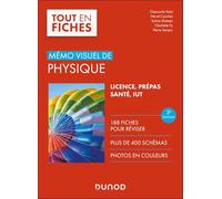 Mémo visuel de physique - 3e éd.: L'essentiel en fiches