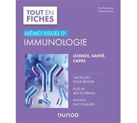 Mémo visuel d'immunologie - Paul Fonteneau - Dunod - broché - Scolaire / Universitaire