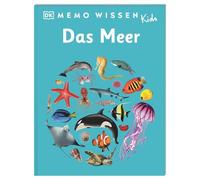 memo Wissen Kids. Das Meer: Weltmeere, Korallenriffe, Tiefsee. Faszinierendes Sachwissen für Leseanfänger*innen. Für Kinder ab 6 Jahren