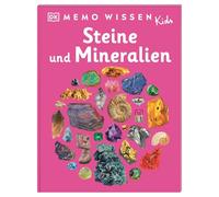 memo Wissen Kids. Steine und Mineralien: Vulkane, Edelsteine, Fossilien. Faszinierendes Sachwissen für Leseanfänger*innen. Für Kinder ab 6 Jahren