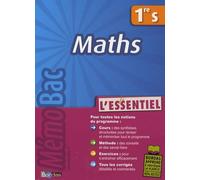 MEMOBAC ESSENTIEL MATHS 1RE S