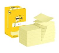 Memoblok post-it z-note r330 76 x 76 mm jaune canary | 12 pièces