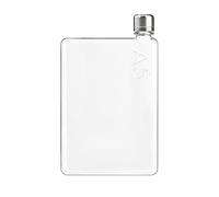 memobottle A5-750 ml - Bouteille d'eau fine pour sacs, à côté de livres et d'ordinateurs | Tritan sans BPA | Moderne & Minimaliste. Gourde inox, gourde 500 ml, bouteille