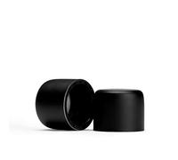 memobottle - Couvercle métallique noir mat