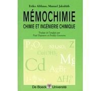 Memochimie - Chimie Et Ingenierie Chimique