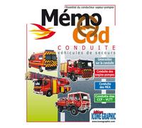 MEMOCOD Conduite des véhicules de secours - Icone Graphic Collectif - Icone Graphic - relié - Essai