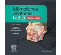 Mémofiches Anatomie Netter - Tête et cou