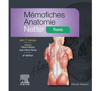Mémofiches Anatomie Netter - Tronc
