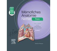 Mémofiches Anatomie Netter - Tronc