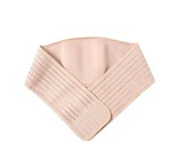 MEMOFYND 1 ceinture abdominale marron, indispensable pour les soins aux femmes enceintes, pour éviter les maux de dos et les vergetures, ainsi que pour soutenir le bassin et le dos.