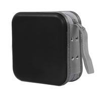 MEMOFYND 1 Étui De Rangement Pour Cd,Portefeuille Pour Cd,Étui De Rangement Pour Cd Portable,Étui Pour Dvd,Étui De Rangement Pour Cd,Étui De Rangement Pour Dvd,Étui Pour Dvd Portable (Noir)