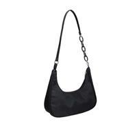 MEMOFYND 1 sac à main pour femme, sac à bandoulière rétro, bandoulière réglable, adapté pour la marche, les rendez-vous, les voyages (noir), Noir , Taille unique