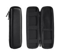 MEMOFYND 1 sac de rangement motif soleil - Trousse étanche - Trousse à crayons Eva - Sac de rangement multifonction - Trousse à fermeture éclair - Rangement cosmétique (noir), Noir , 20x6x3,5cm,