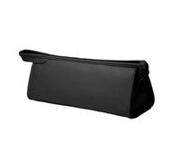 MEMOFYND 1 sac de rangement noir pour sèche-cheveux, fer à friser, sac à outils de coiffure, trousse de toilette, convient pour les voyages, sac de rangement portable