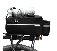 MEMOFYND 1 sacoche de porte-vélos, sacoche de vélo, sacoche de porte-bagages, sacoche de vélo (noire)