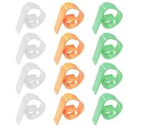 MEMOFYND 12 Pinces à Nappe en Plastique, Pinces à Nappe élastiques 47 X 37 X 11,7 Mm, Pinces à Nappe D'extérieur, Pinces à Nappe Réglables, Pinces à Nappe De Jardin, Fixation De Nappe.