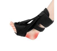 MEMOFYND Attelle de nuit pour fasciite plantaire, attelle réglable pour fasciite plantaire, convient pour les barrettes de correction de la suspension des pieds, les bandes de soutien, la tendinite du