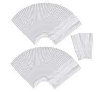 MEMOFYND Lot de 100 sacs de pêche à la carpe en alcool polyvinylique - 6 x 12 cm
