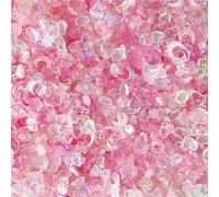 MEMOFYND Lot de 150 décorations de nail art en strass - Coeurs roses - Noeuds - Forme de dauphin - Utilisé pour la décoration des ongles - Étui de téléphone portable, etc.