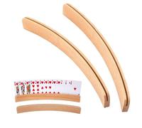 MEMOFYND Lot de 2 porte-cartes à jouer, porte-cartes mains libres, convient aux enfants, adultes et personnes âgées