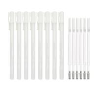 MEMOFYND Lot de 8 bâtons de colle, 6 recharges, stylos distributeurs à séchage rapide, bâtons de colle, outils pratiques pour les manuels, les travaux manuels.