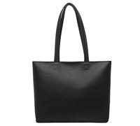 MEMOFYND Sac à Main Noir de Grande Capacité - Sac à Bandoulière Polyvalent Avec Fermeture Éclair pour École et Transport