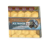Memoir '44 Extension de la carte d'hiver-d sert - D veloppez vos horizons de champ de bataille! Jeu de strat gie pour les enfants et les adultes