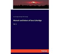 Memoir And Letters Of Sara Coleridge