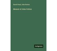 Memoir of John Cotton