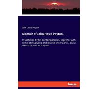Memoir Of John Howe Peyton,