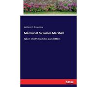 Memoir Of Sir James Marshall