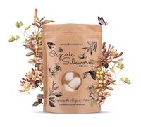 Memoir Organic Silkworm Finger Rub - Nettoyant pour le visage, élimination des points noirs et des cicatrices d'acné, anti-âge, anti-rides. Utilisation quotidienne pour obtenir une peau saine et