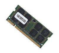 Mémoire 1GB DDR2 533MHZ, Ordinateur Portable 1GB DDR2 PC2-4200 Mémoire pour Ordinateur Portable, 200 Broches Mémoire pour Ordinateur Portable pour Carte mère/AMD