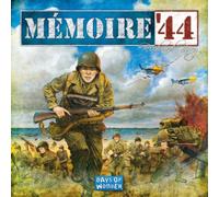 Asmodee - MÉMOIRE'44 (Refresh 2025) - Jeu de Plateau, Batailles Historiques de la Seconde Guerre Mondiale avec Plus de 20 Scénarios, Enfants & Adultes, 8 Ans et Plus, 2 à 4 Joueurs, Français