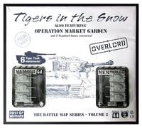 Mémoire 44 - Battlemap 2 - Les Tigres des Neiges