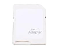 Mémoire à la Carte de Stockage, Adaptateur WiFi Transmission sans Fil Connectez-Vous jusqu'à 3 périphériques Bouchage et Lecture de l'adaptateur WiFi SD pour la Tablette
