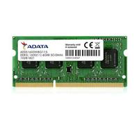ADATA ADDS1600W8G11-S module de mémoire 8 Go 1 x 8 Go DDR3L 1600 MHz