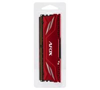 Mémoire AFOX GAMING DDR4 16 Go 3200 MHz CL16 RANG 1 XMP2 ROUGE
