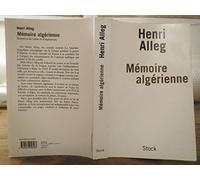 MEMOIRE ALGERIENNE